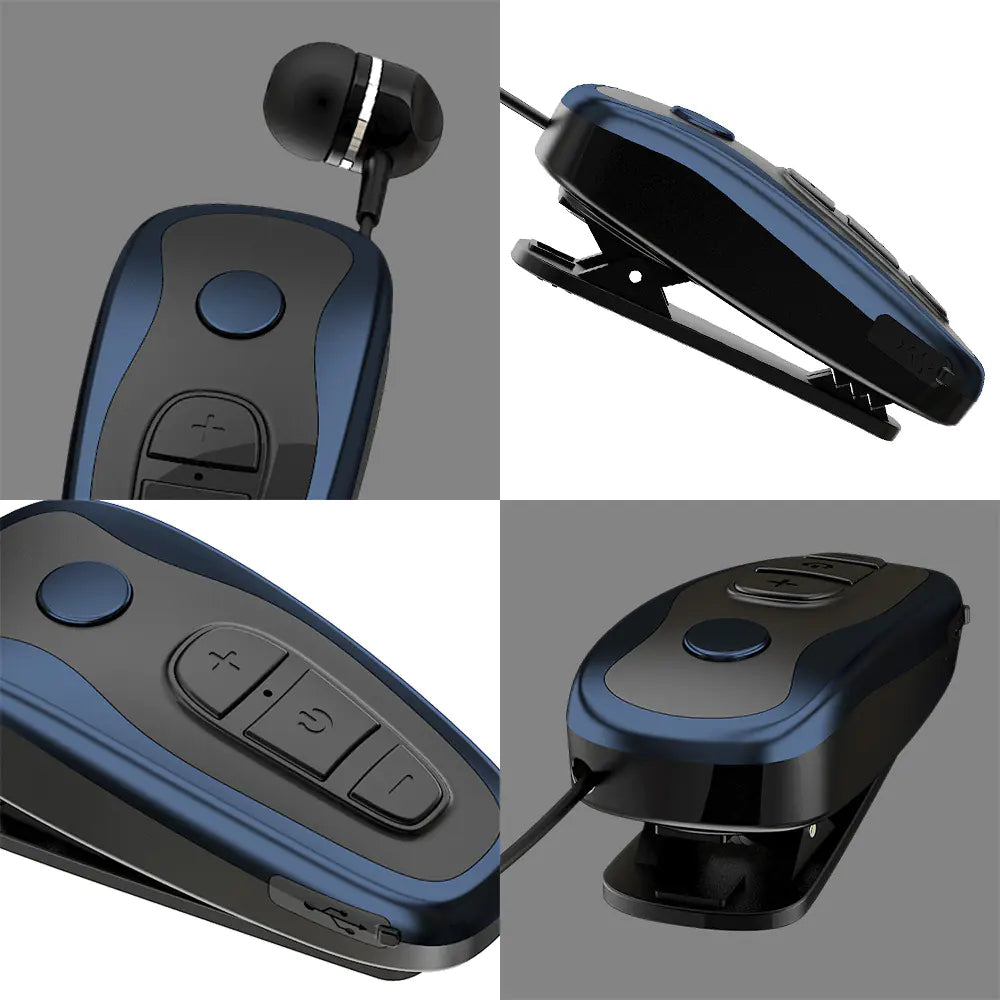 Q7 Bluetooth Neckband Wireless Stereo Earphones