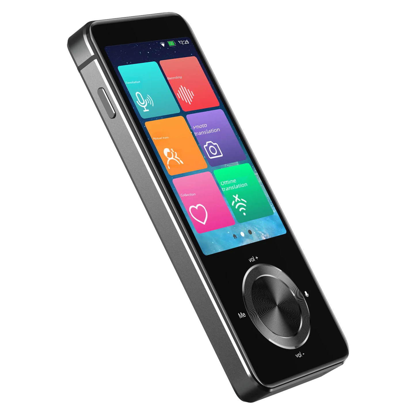 M9 Smart Voice Translator with WiFi and Camera