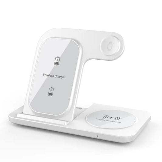 3-in-1 Multi-Device Charging Hub