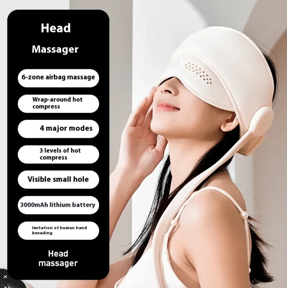 Soothing Head & Eye Massager