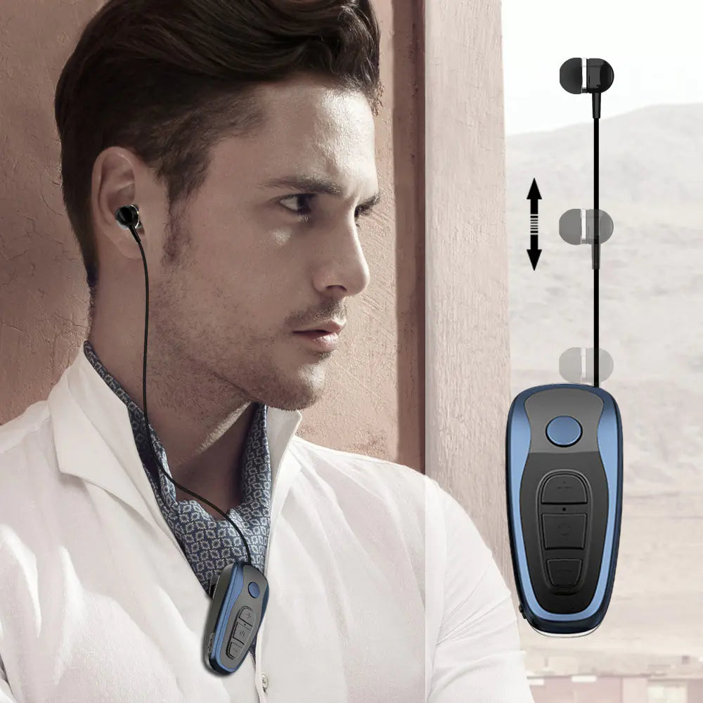 Q7 Bluetooth Neckband Wireless Stereo Earphones