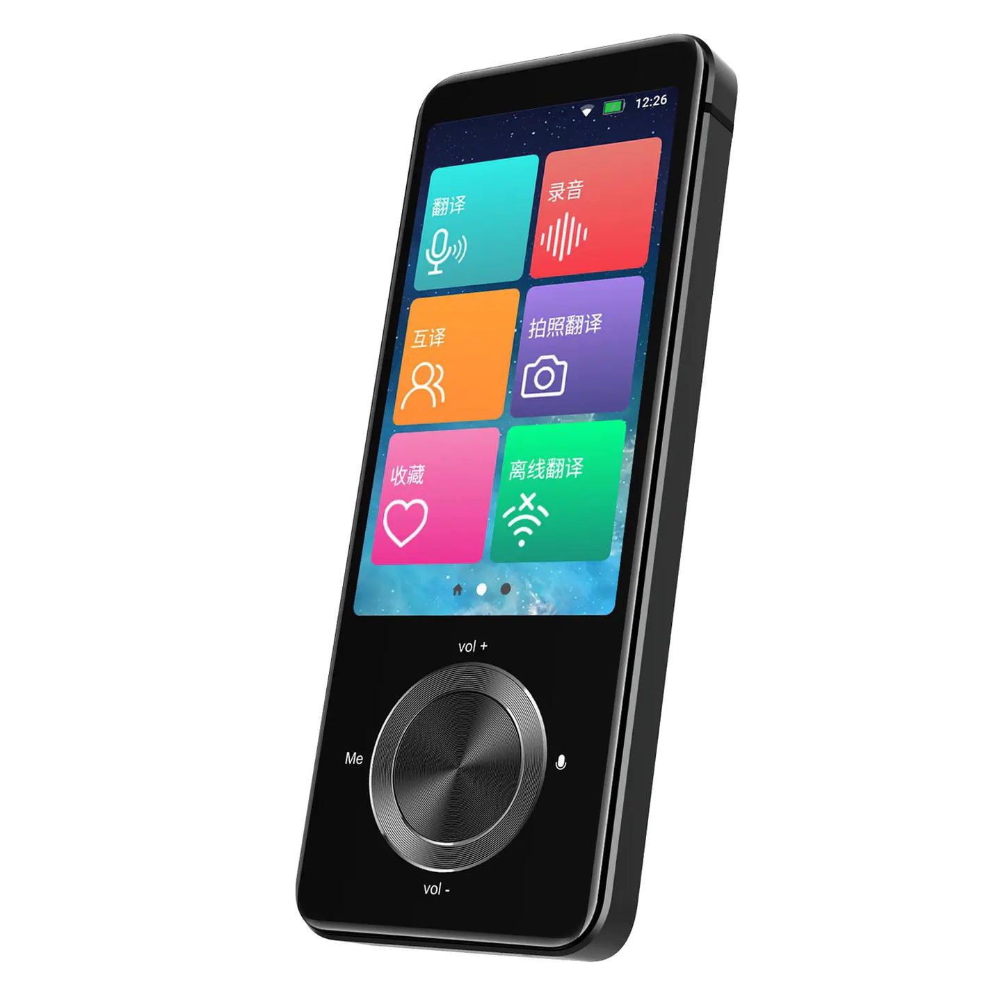 M9 Smart Voice Translator with WiFi and Camera