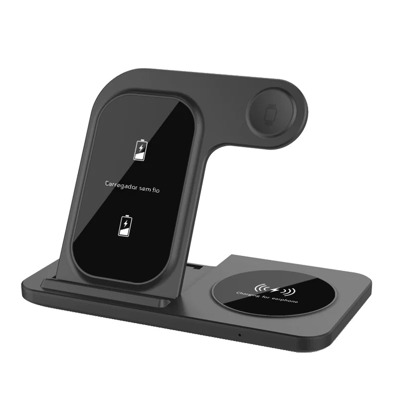 3-in-1 Multi-Device Charging Hub
