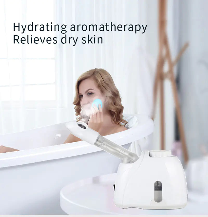 Moisturizing Beautifying Face Steamer Device