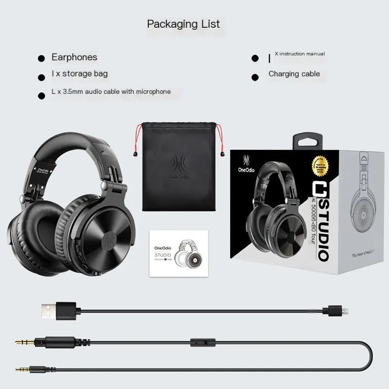 OneOdio headphones