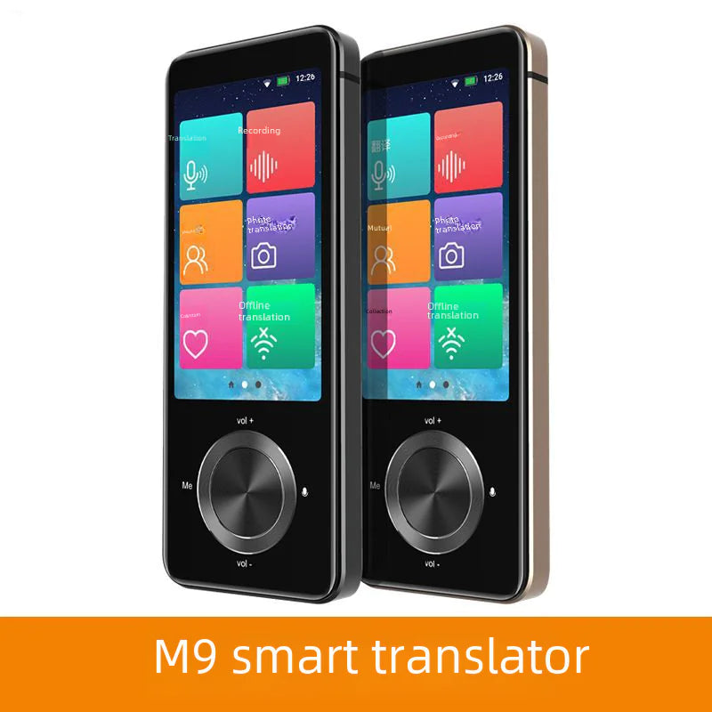 M9 Smart Voice Translator with WiFi and Camera