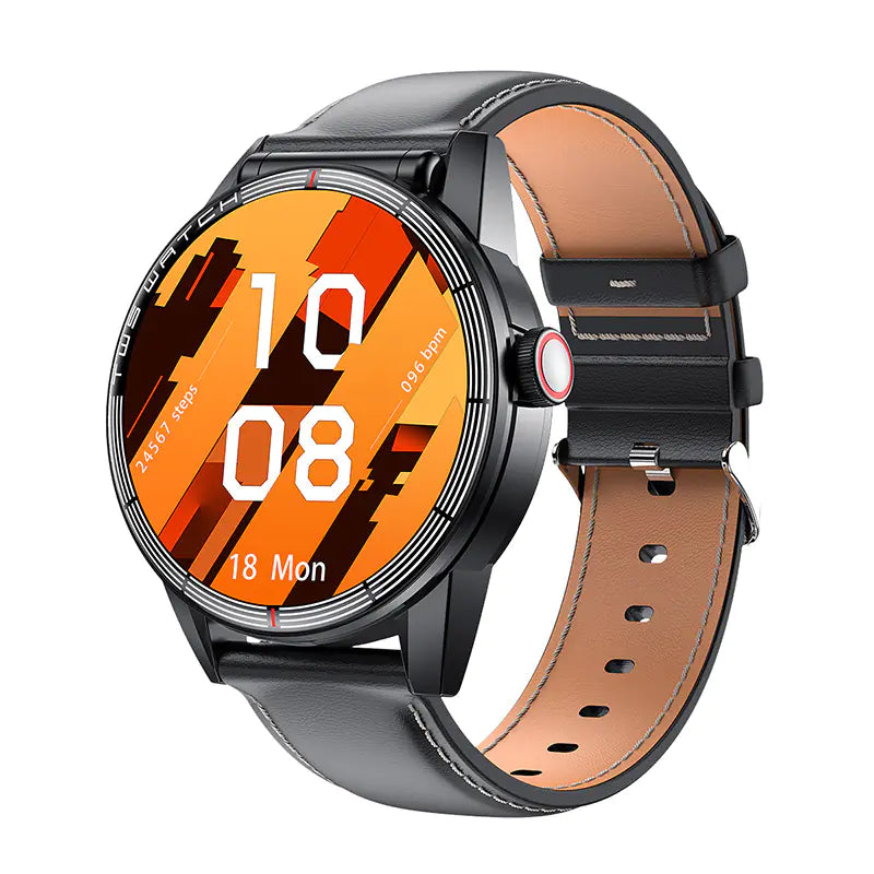 R6 V22 TWS Smartwatch with Heart Rate & Blood Oxygen