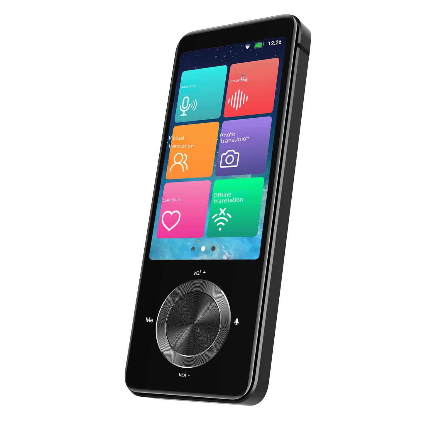 M9 Smart Voice Translator with WiFi and Camera