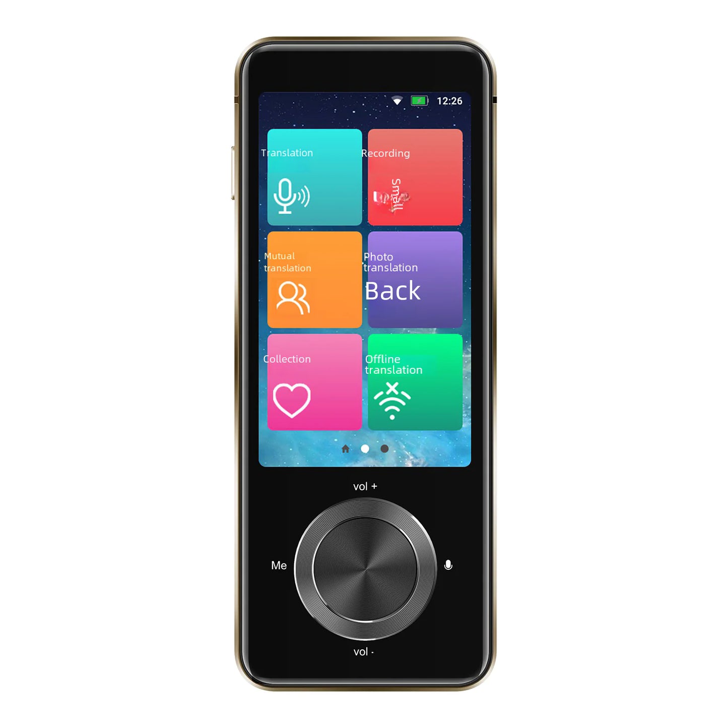 M9 Smart Voice Translator with WiFi and Camera