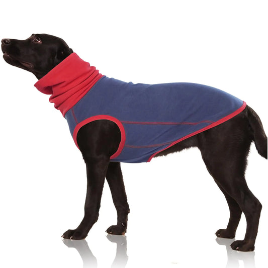 Cozy Canine Fleece Turtleneck
