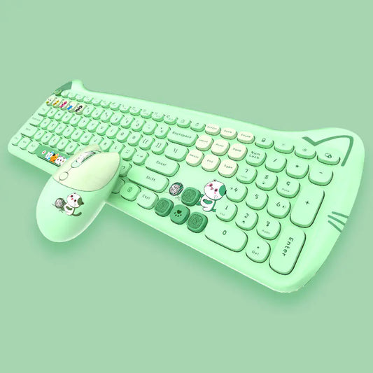 Wireless Combo Keyboard & Mouse