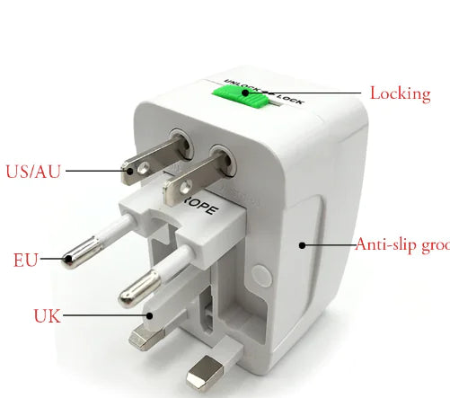Global Travel Adapter Multi-Use