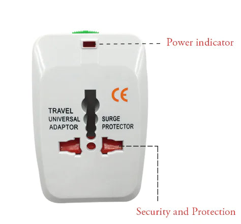 Global Travel Adapter Multi-Use