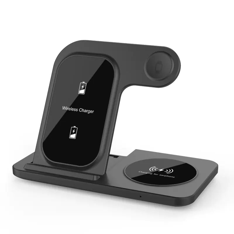3-in-1 Multi-Device Charging Hub