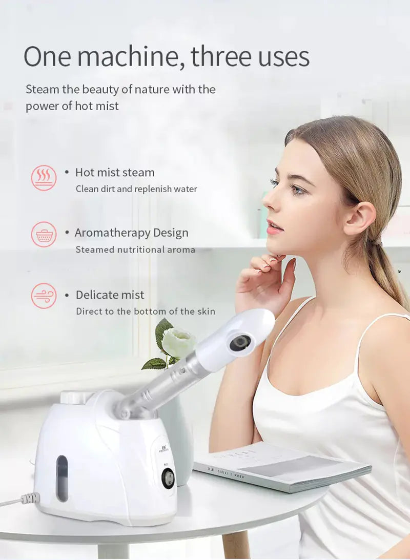 Moisturizing Beautifying Face Steamer Device