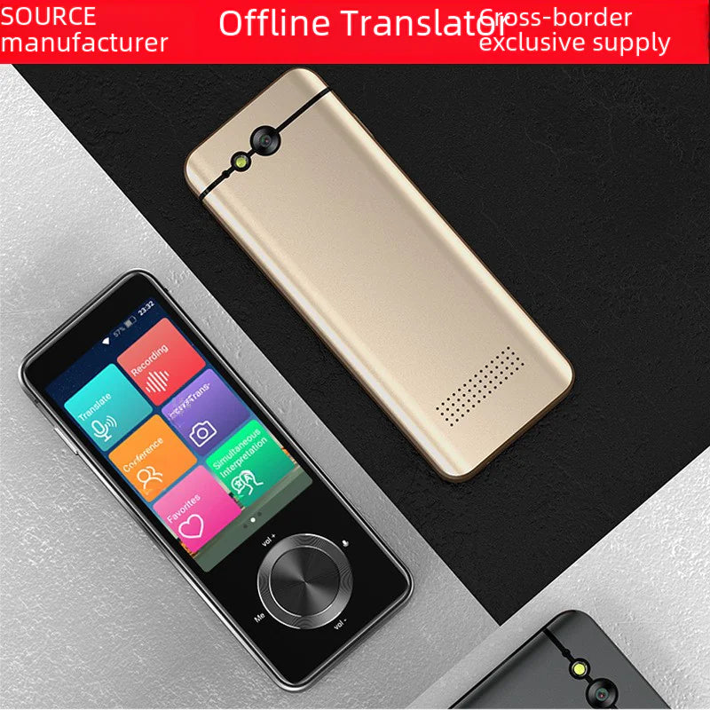 M9 Smart Voice Translator with WiFi and Camera