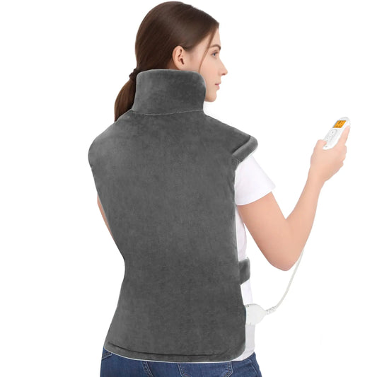 XL Comfort Heating Pad for Neck & Back Relief