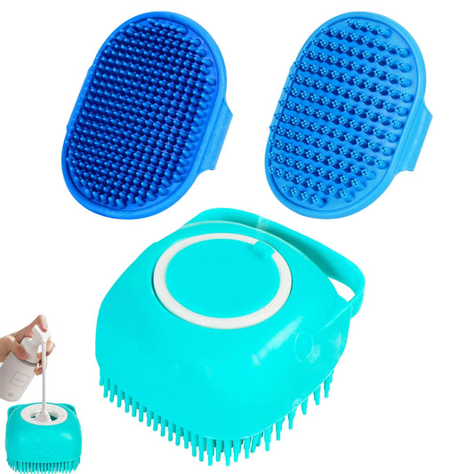 PetWash Trio Dog Bath Brush Set