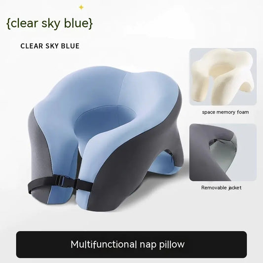 Memory Foam Neck Pillow