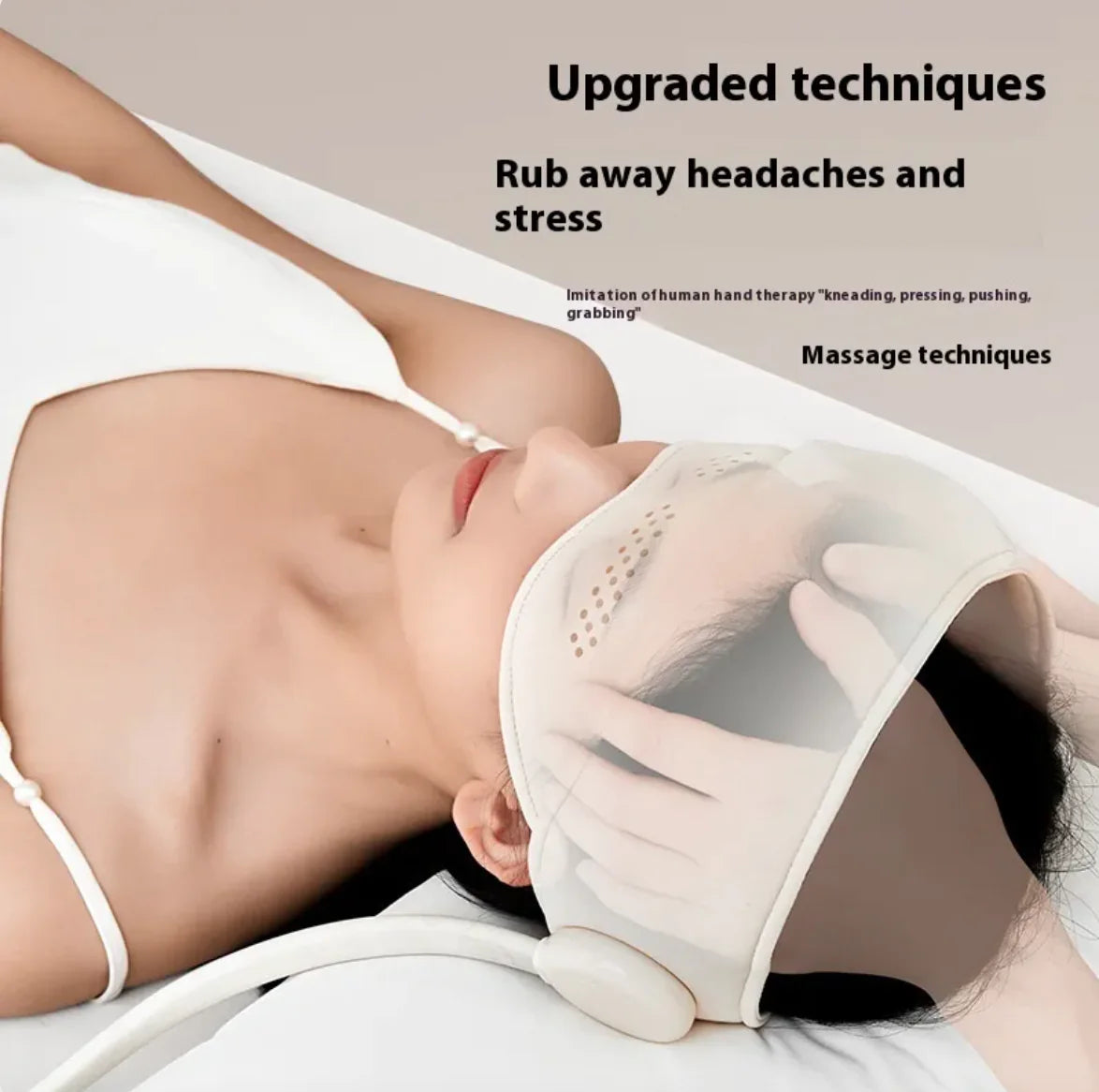 Soothing Head & Eye Massager