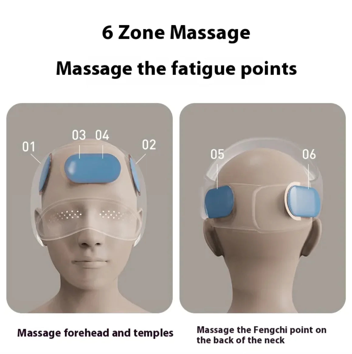 Soothing Head & Eye Massager
