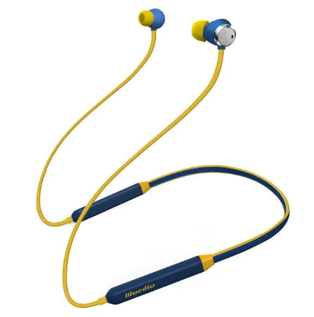Smart Bluetooth Neckband Earphones