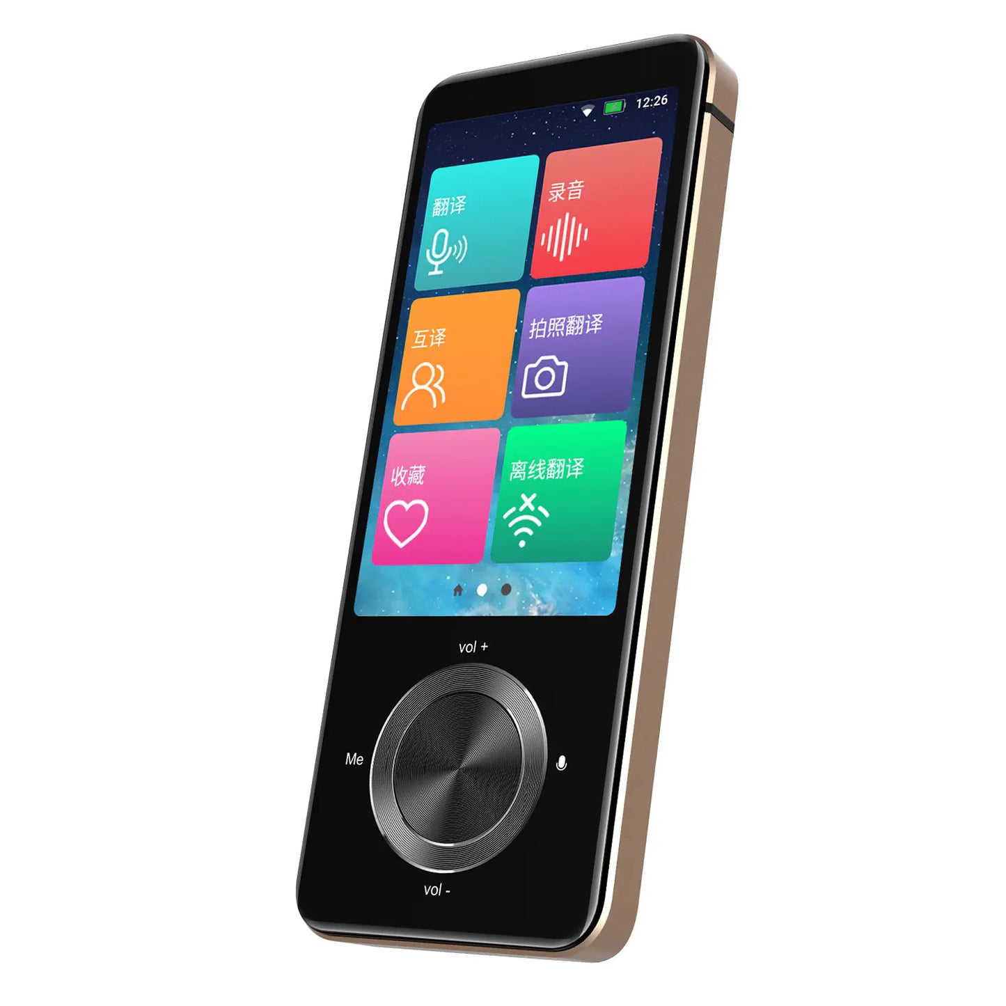 M9 Smart Voice Translator with WiFi and Camera