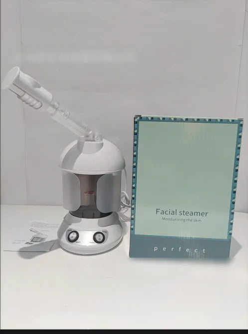 Moisturizing Beautifying Face Steamer Device